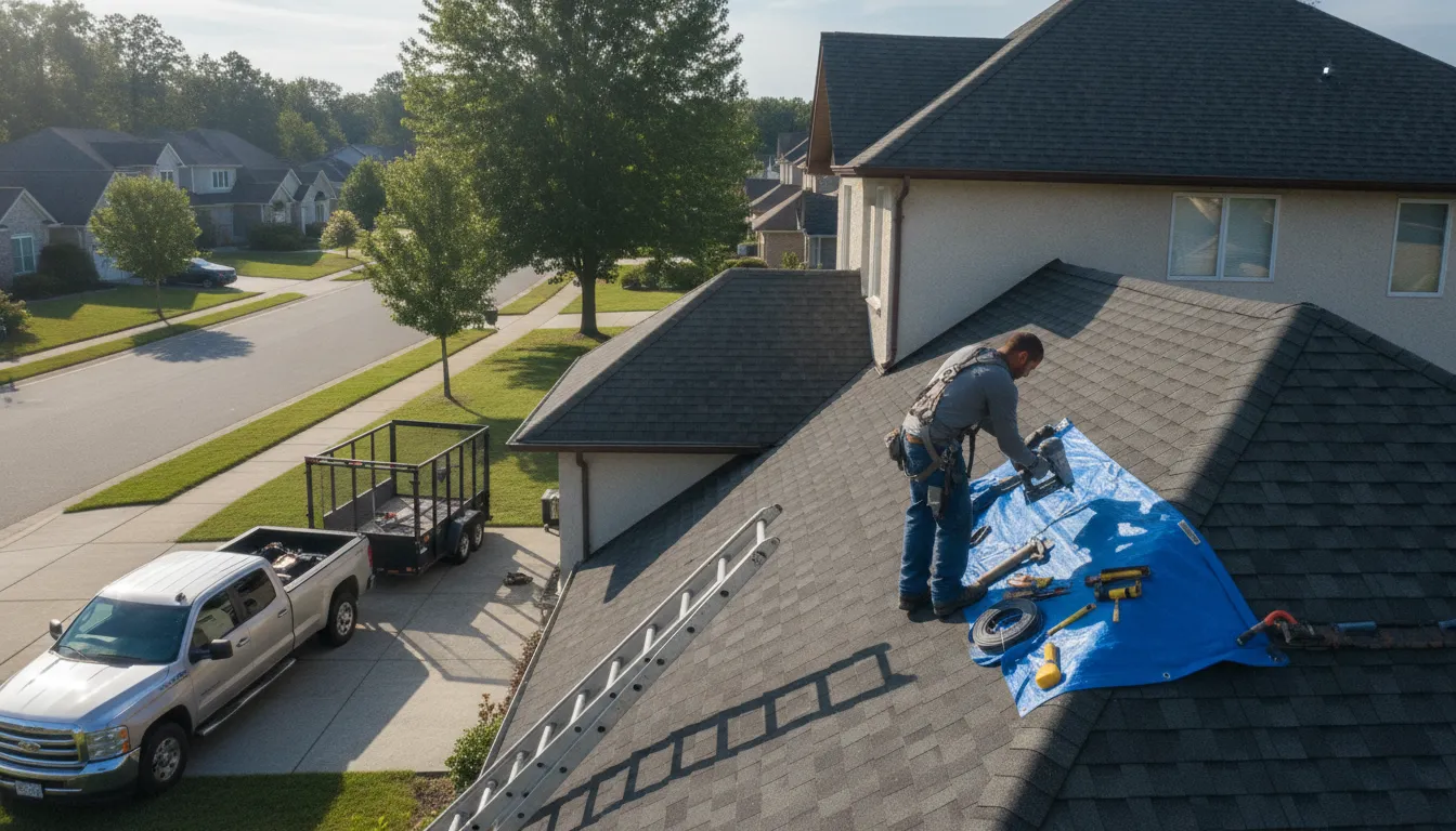 Trusted Roofing for Cayce Homes & Businesses